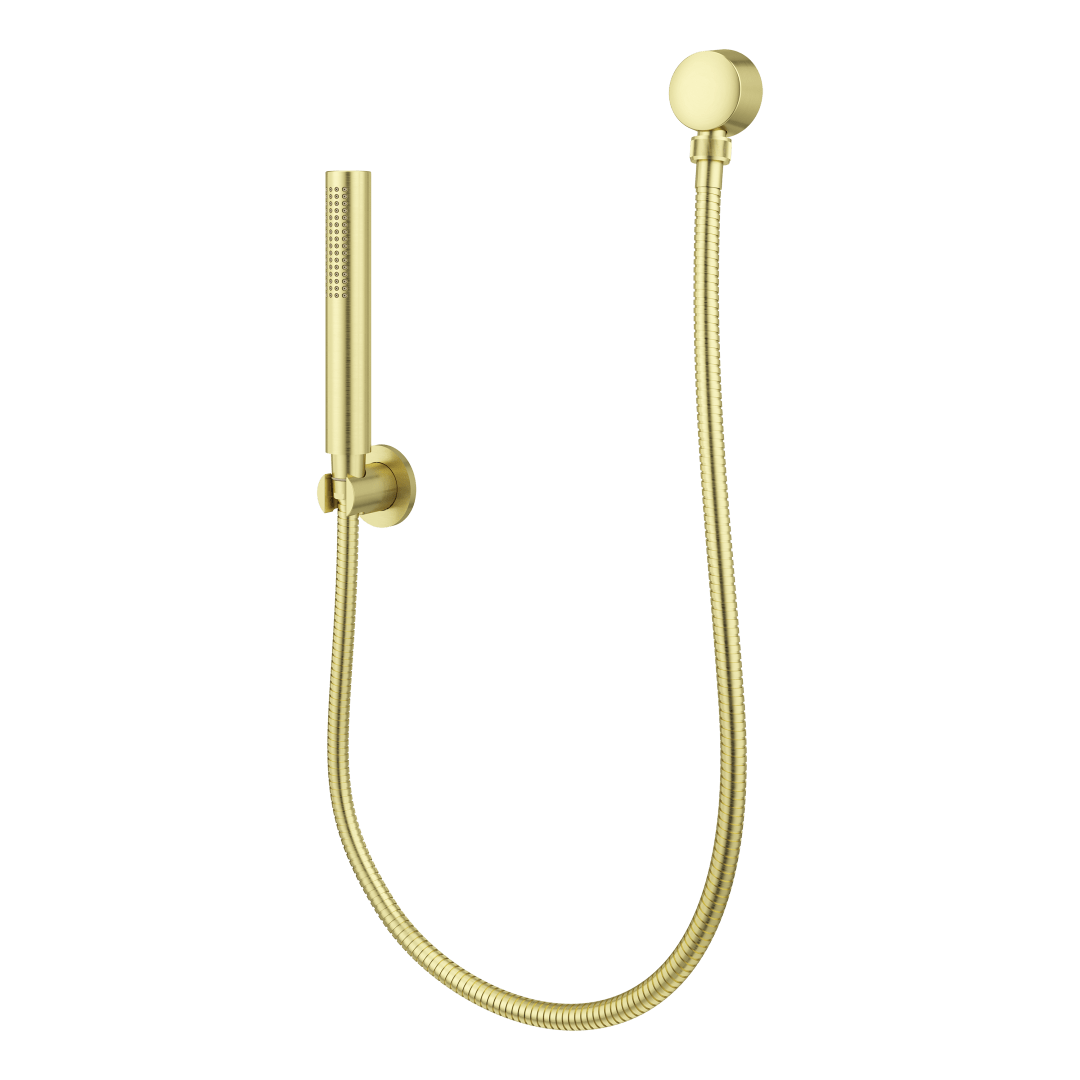 Contempra 4-Piece Wallmount Handshower in Brushed Gold