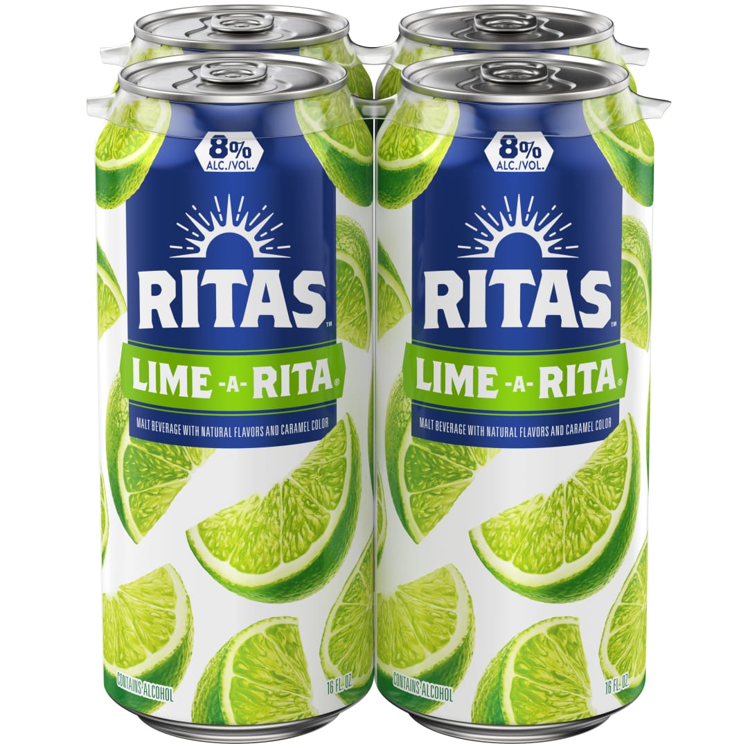 Ritas Lime-a-Rita 4x16 oz Hi-Cone CAN 8ABV