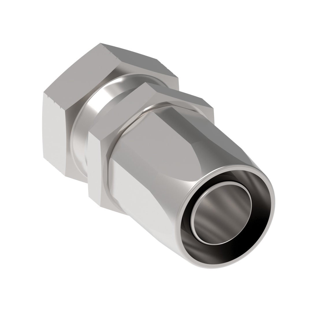 Aeroquip 1in Female JIC Swivel X 1in Hose Reusabl R5 (4411-16S)