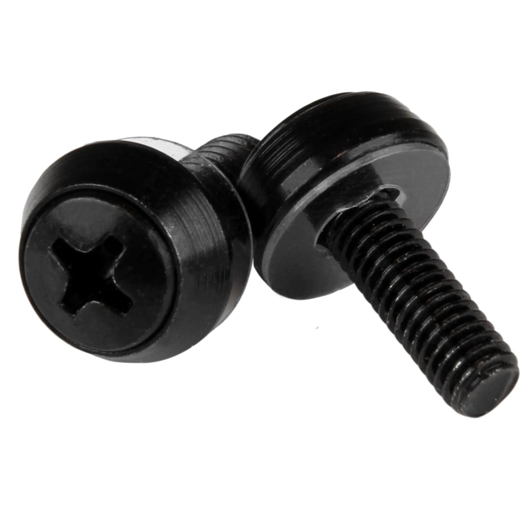 50 Pack of M5 Mounting Screws - M5 Screws - Black