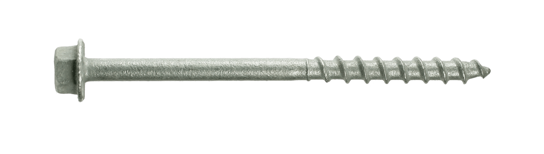 Simpson Strong-Tie SD9212R100-R Strong-Drive® SD CONNECTOR Screw — #9 x 2-1/2 in. 1/4-Hex Drive, Mech. Galv. (100-Qty) (Pack of 4)
