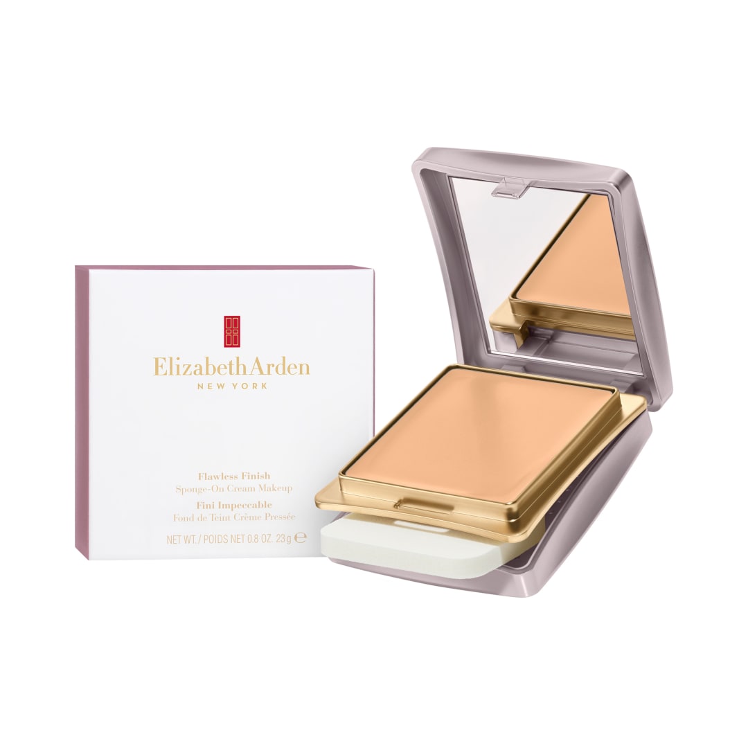 Flawless Finish Sponge-On Cream Makeup, Warm Sunbeige