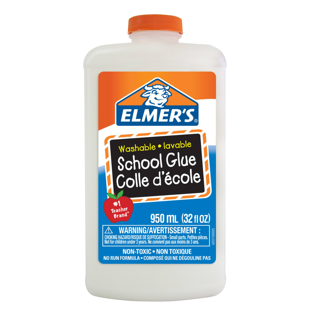 950ML SCHOOL GLUE 6PK/112