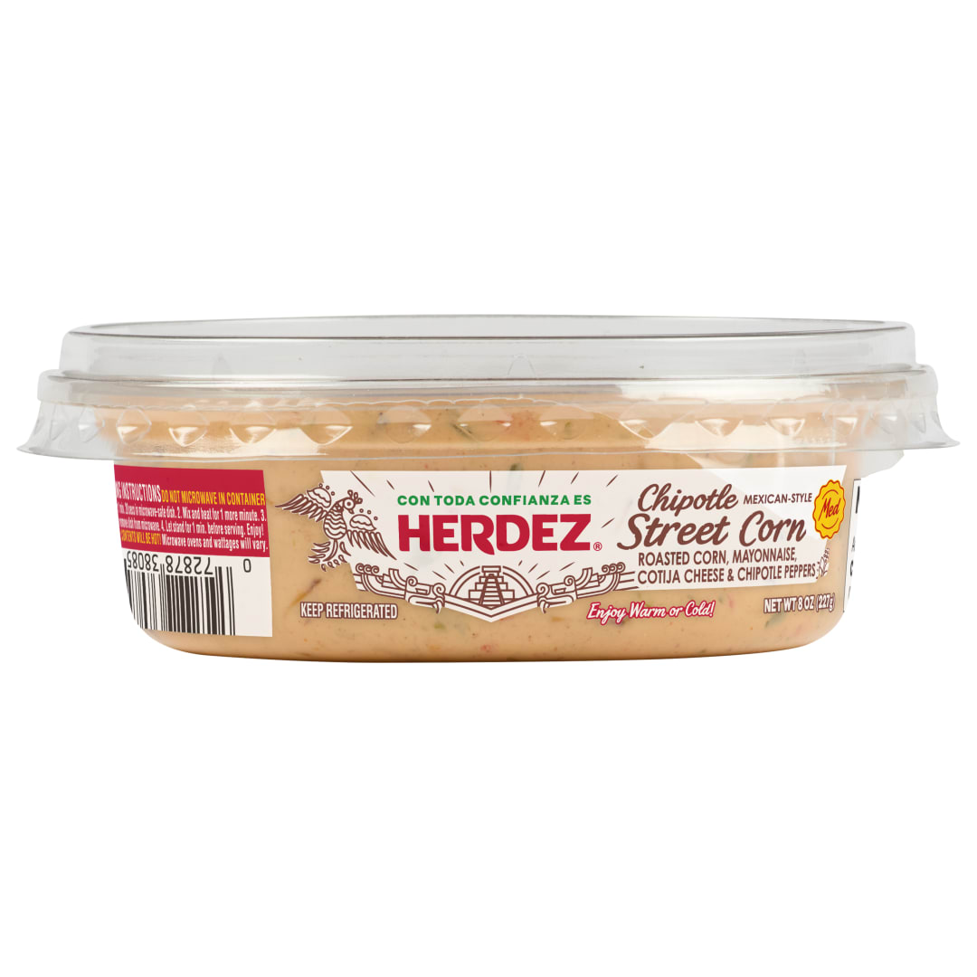 HERDEZ Street Corn Chipotle 8/2LB
