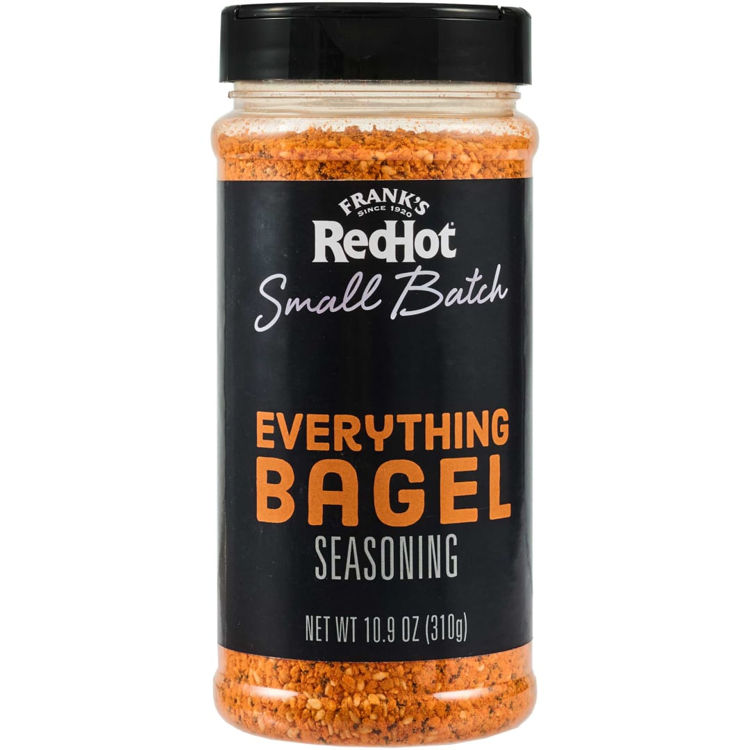 Frank's RedHot® Small Batch Everything Bagel Seasoning, 10.9 oz