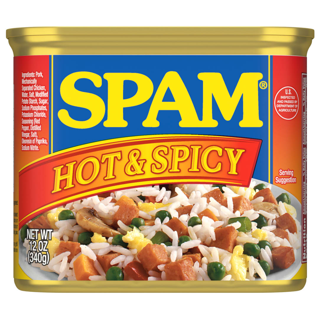 SPAM Hot and Spicy