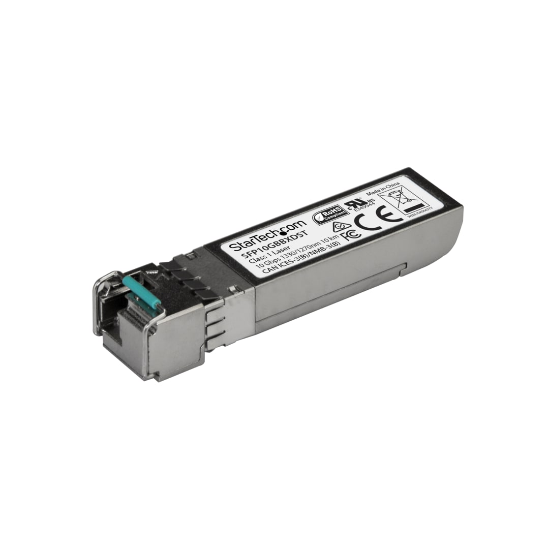 MSA Compliant 10GBase BX SFP Transceiver Module