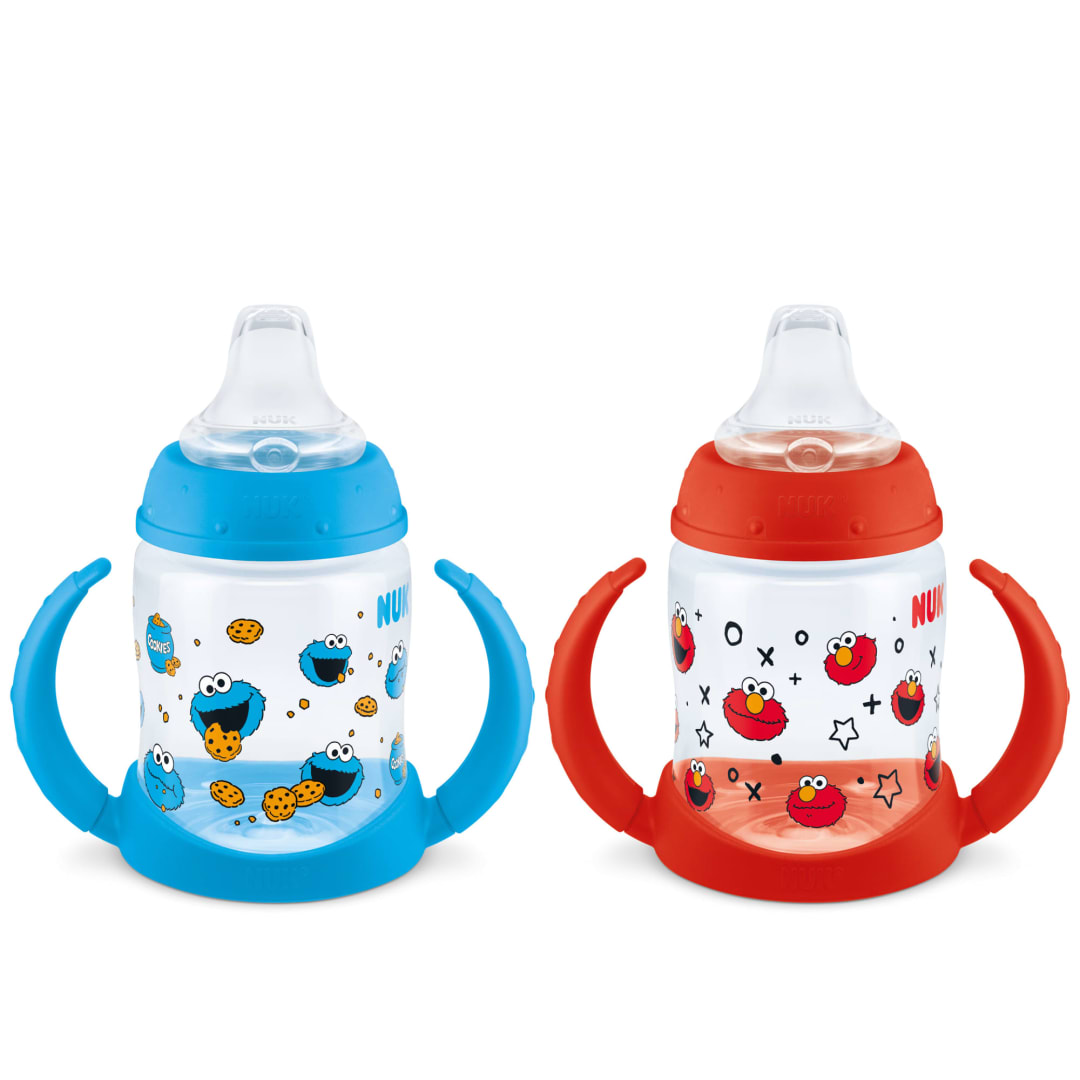 NUK® First Choice Elmo Learner Cup, 5 oz, 2 Pack