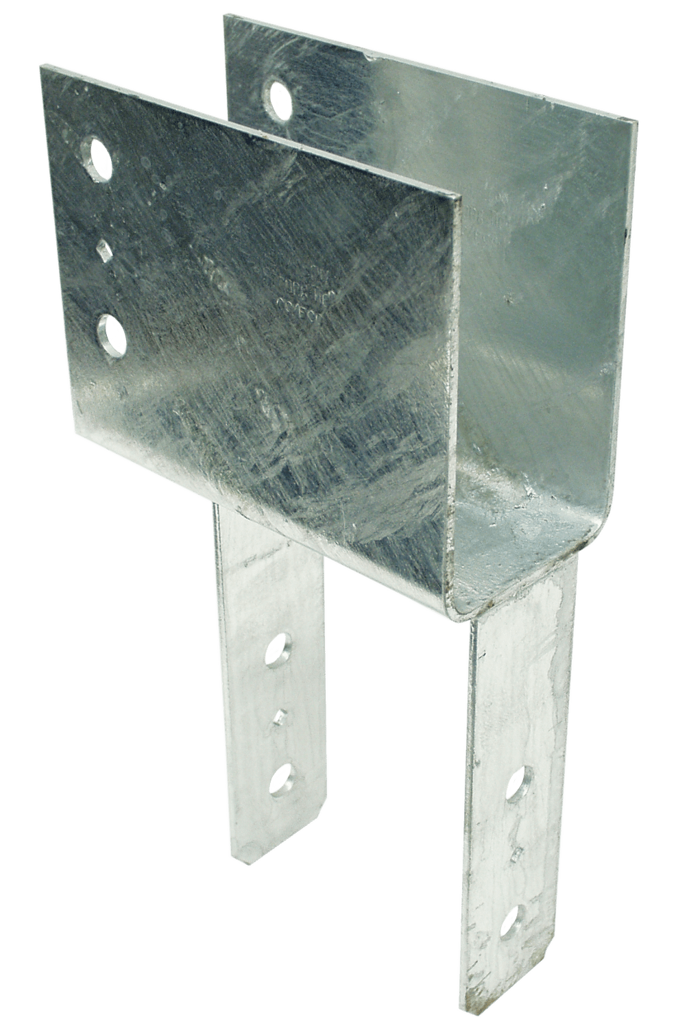 Simpson Strong-Tie ECC46HDG ECC Hot-Dip Galvanized End Column Cap for 4x Beam, 6x Post