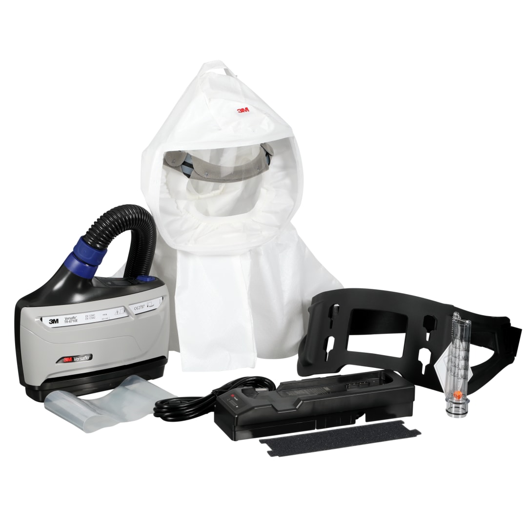 3M™ Versaflo™ Powered Air Respirator System Easy Clean Ready Kit, TR-600E ECK