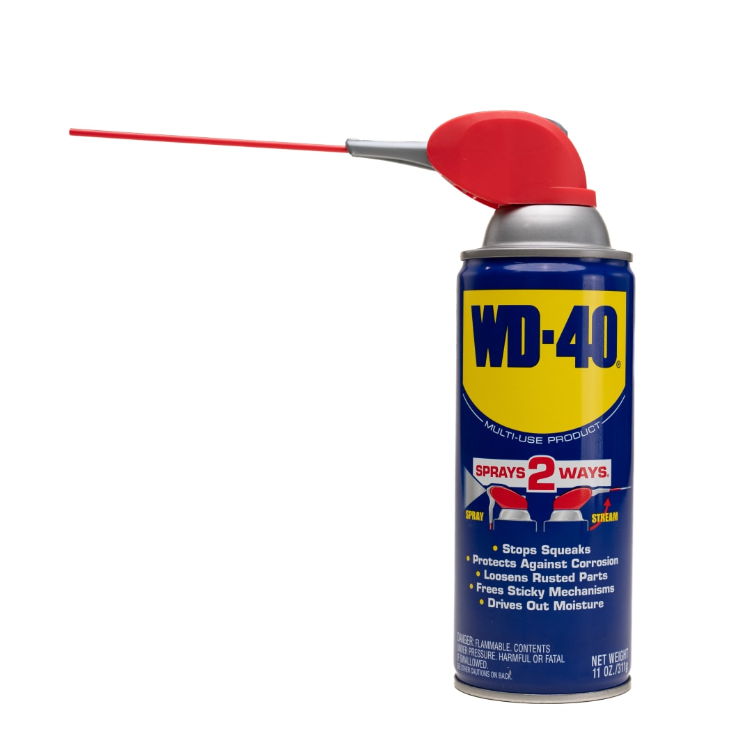 WD-40® Multi-Use Product 11 oz., Classic Product, Lubricant for Rusted Farm Equipment