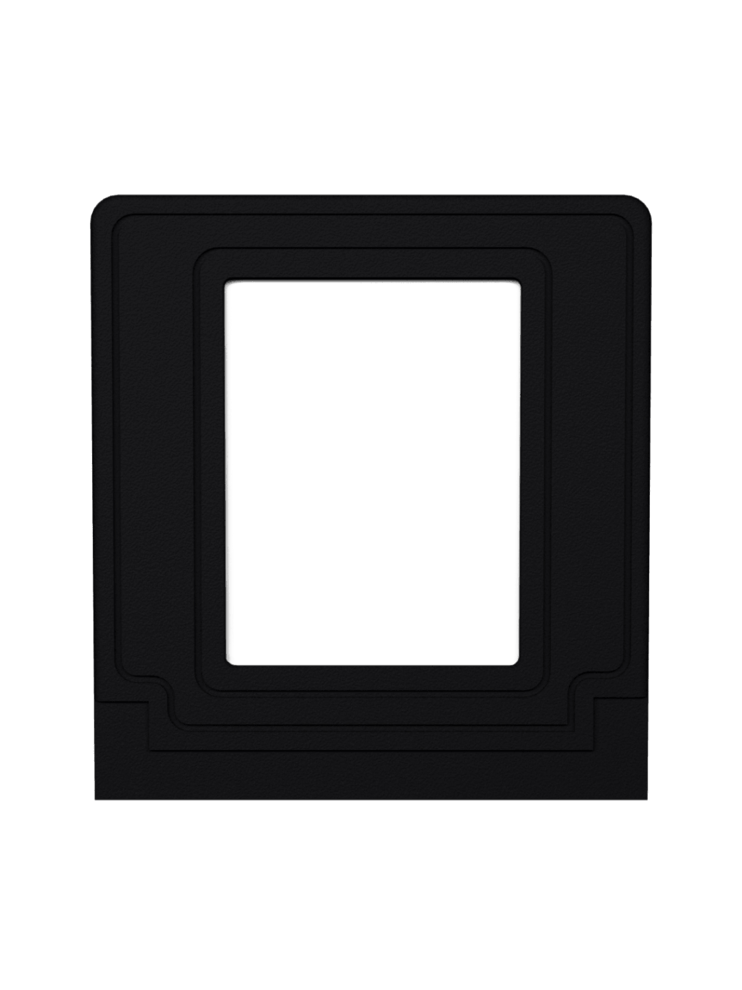  VENTURE - Single - Sign Frame - Black