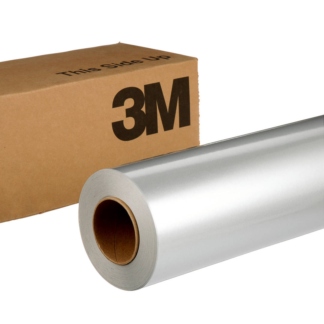Película para Comunicação Visual 3M™ IJ180MC-120, Metálico, 1,21 m x 45,7 m