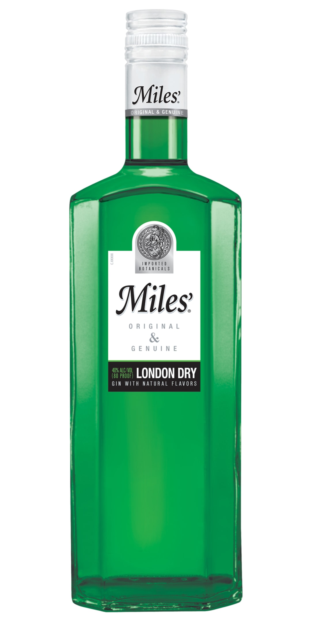 Miles London Dry Gin 750ml 80 Proof