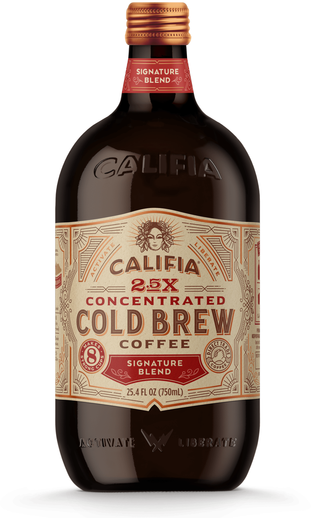 Concentrated Cold Brew Coffee - Signature Blend