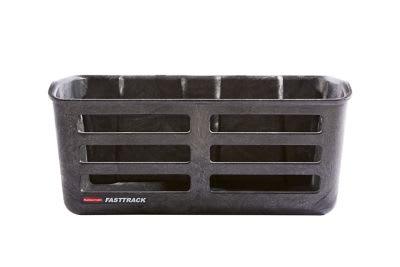 Rubbermaid Garage FastTrack Utility Storage Bin, Black