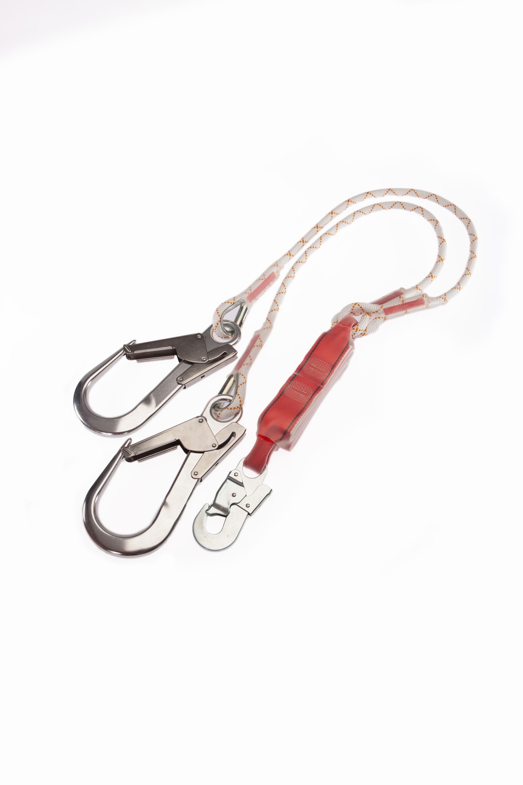 3M™ Protecta® Sanchoc™ Şok Emicili Lanyard, Kenar Testli, Mantolu Halat, Tek Kol, 1,50 m, AE5315REK/SE
