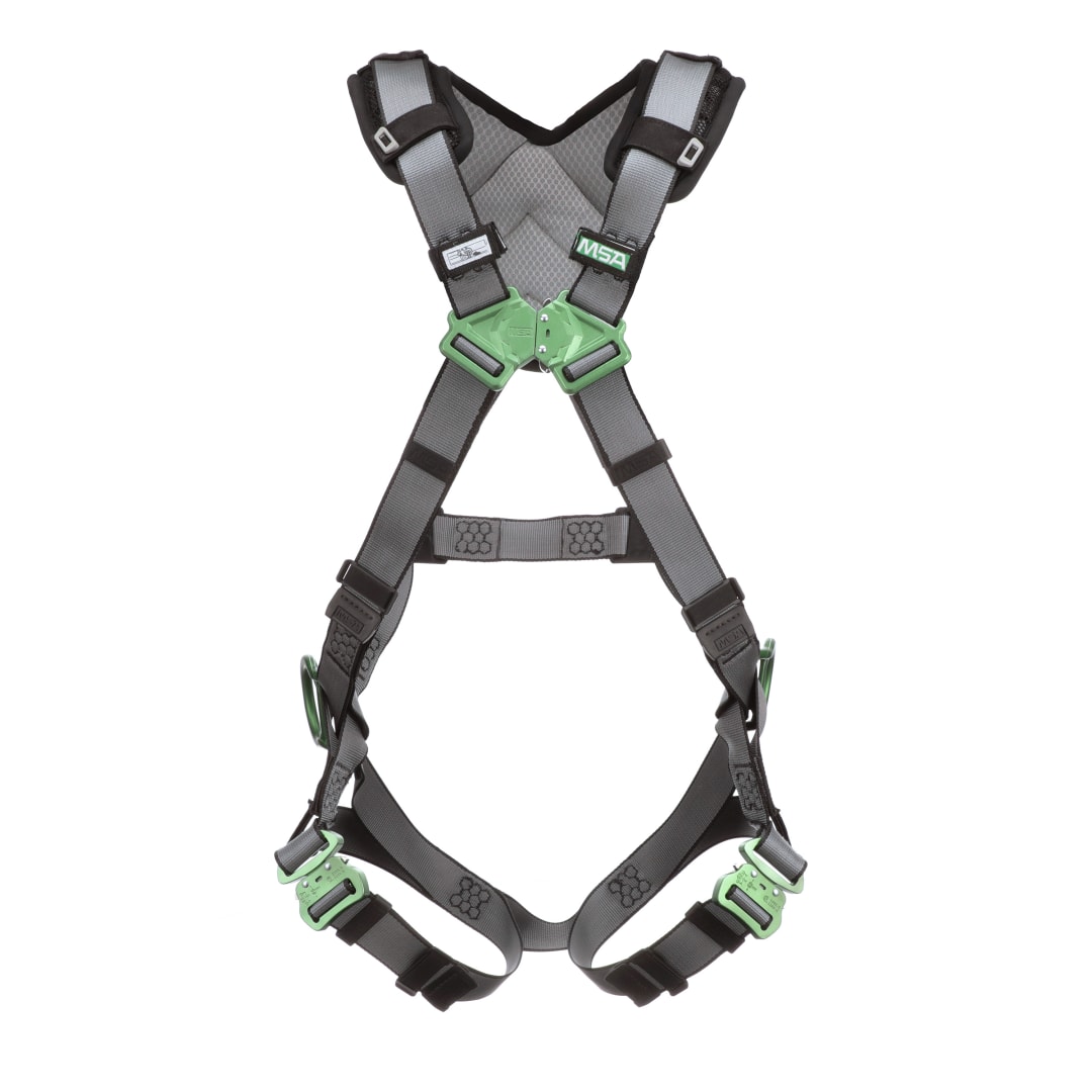 HARN,V-FIT,XSM,BACK HIP D,QCLS,SHLDR PAD