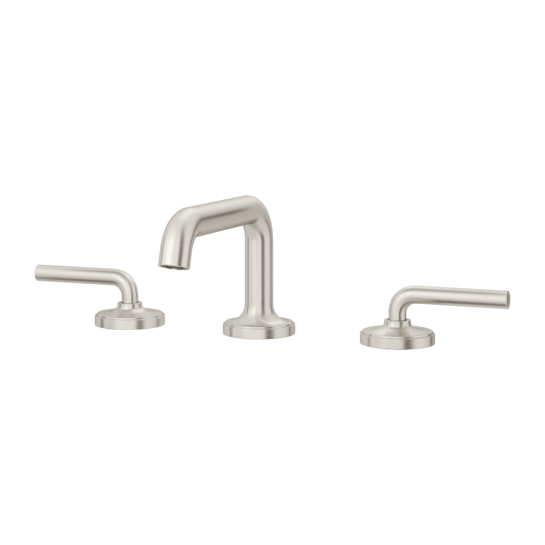 Tenet 8" Widespread Bathroom Faucet in Brushed Nickel