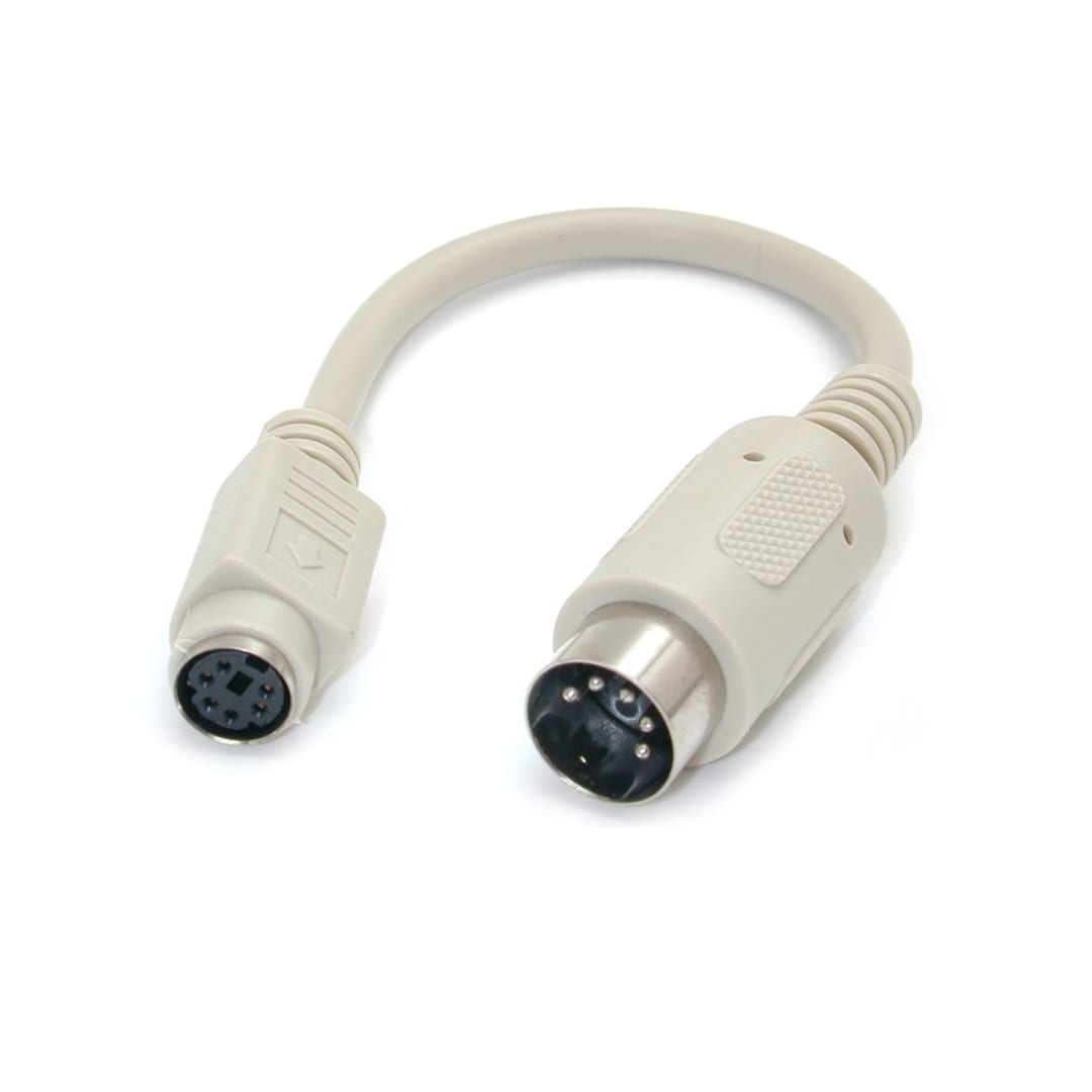 6 INCH 5 TO 6 PIN KEYBOARD ADAPTER CABLE