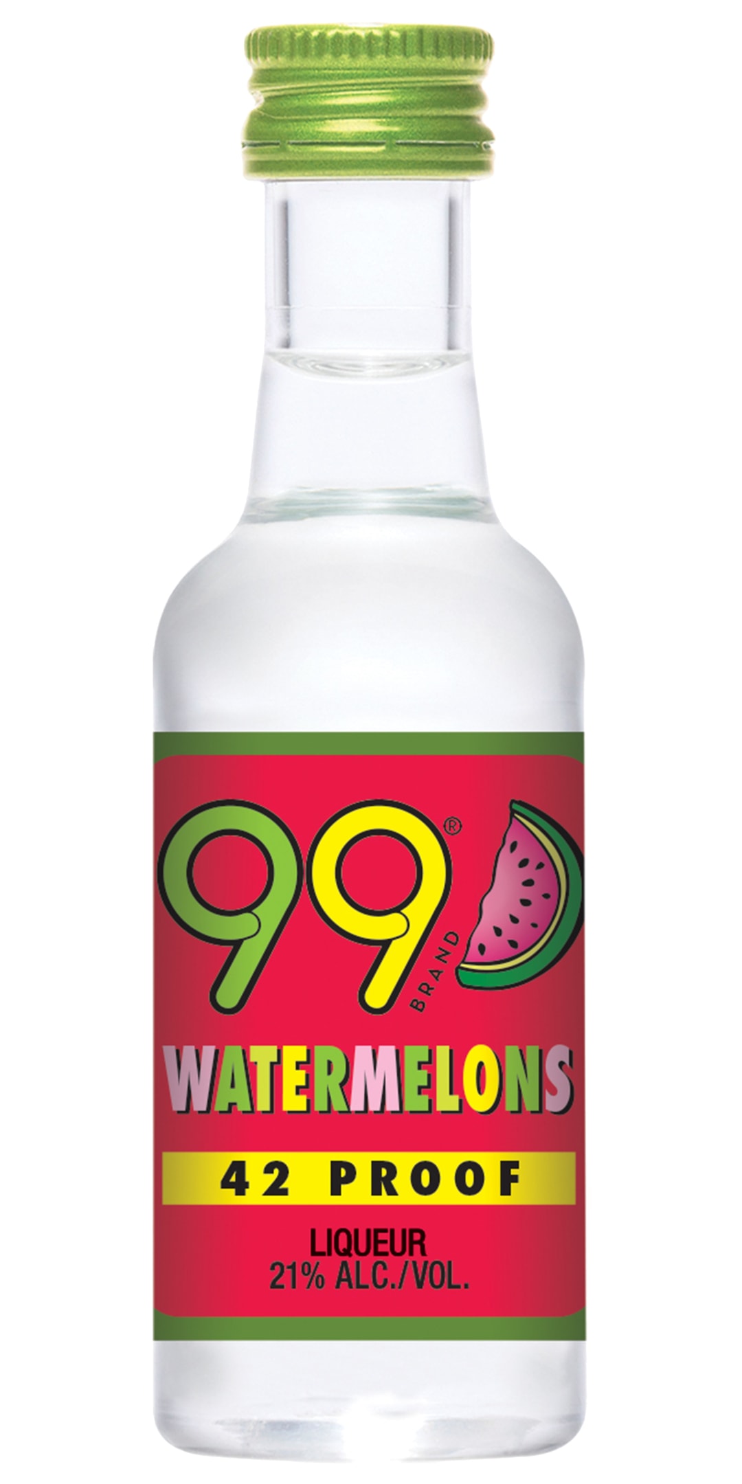 99 Watermelon Liqueur 50ml 42 Proof