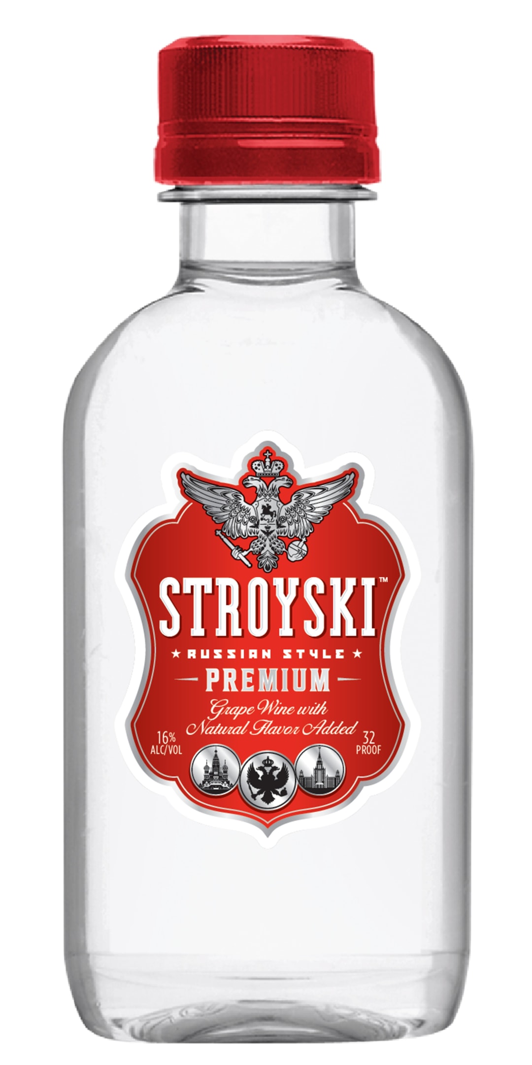 Stroyski Premium Russian Style Grape Wine 100ml 32 Proof