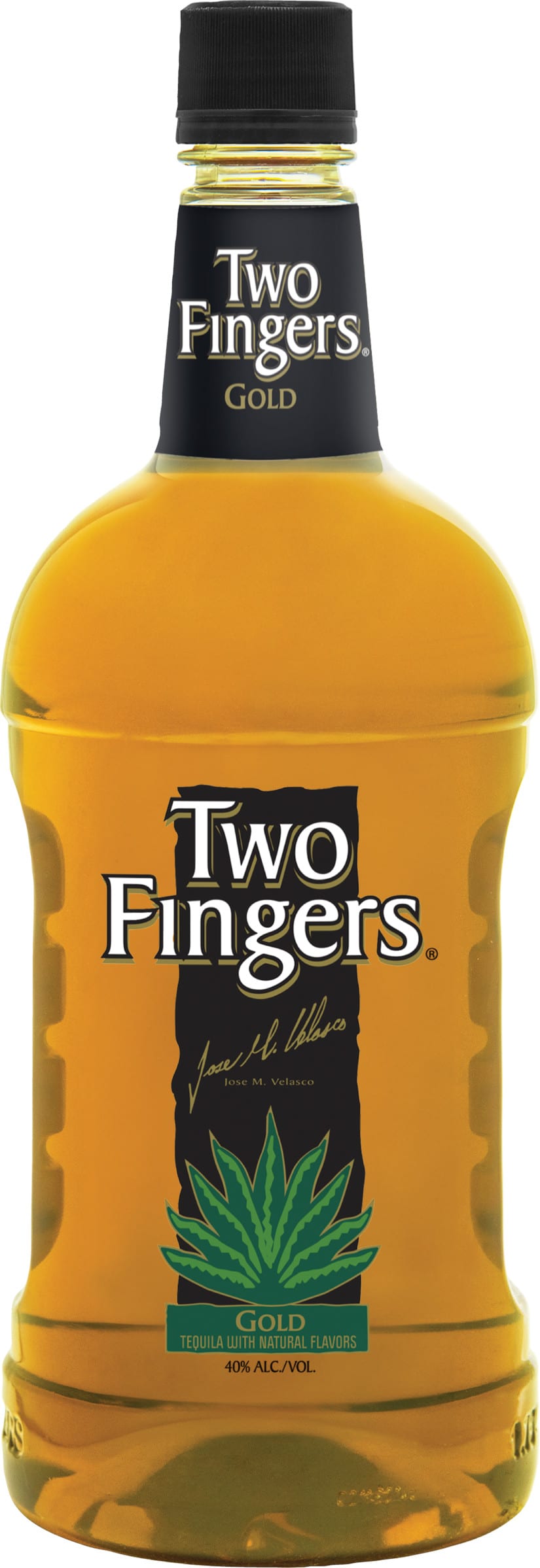 Two Fingers Gold Tequila