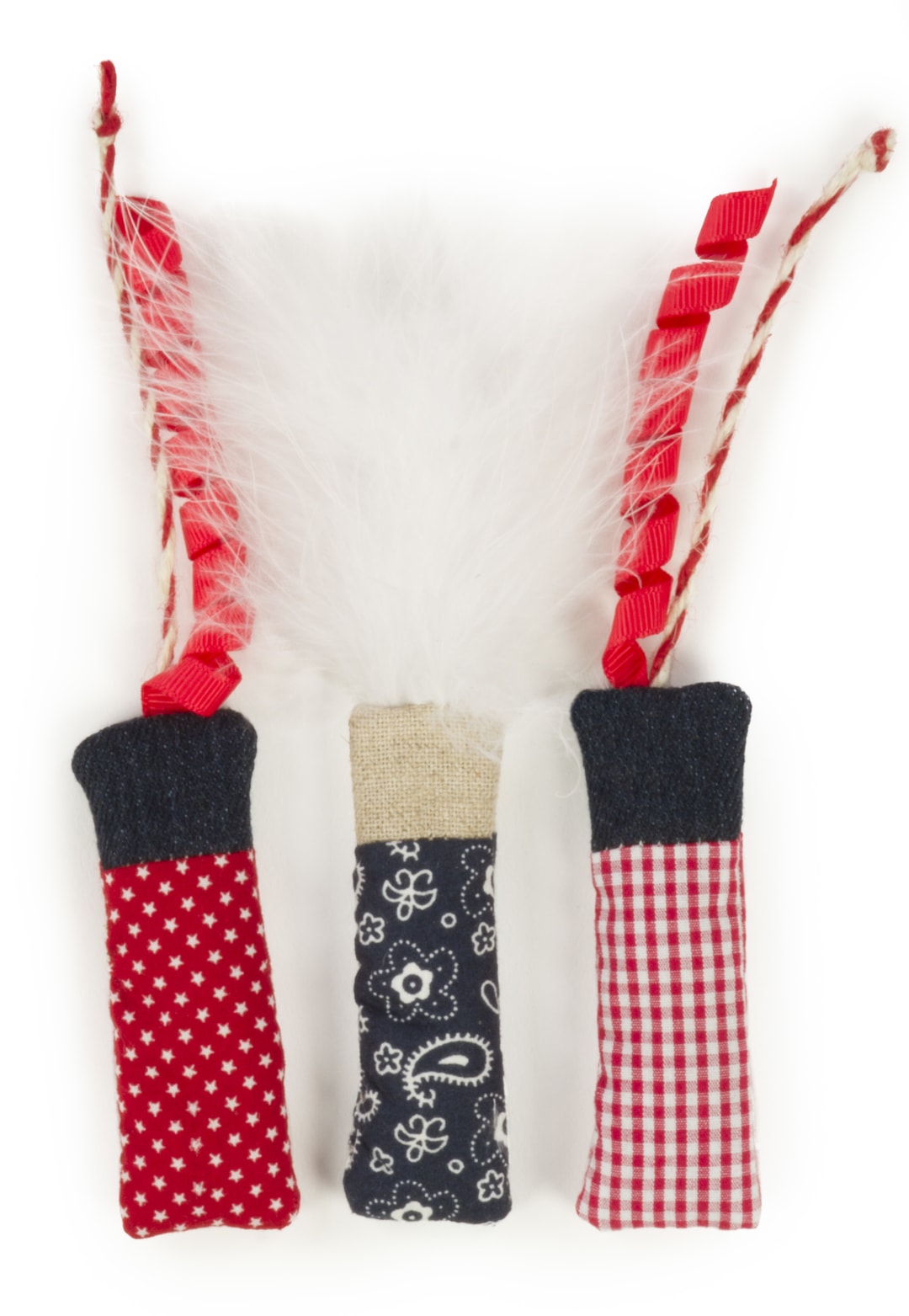 SmartyKat Silly Stix100% Catnip Filled Sparklers Cat Toys, Set of 3