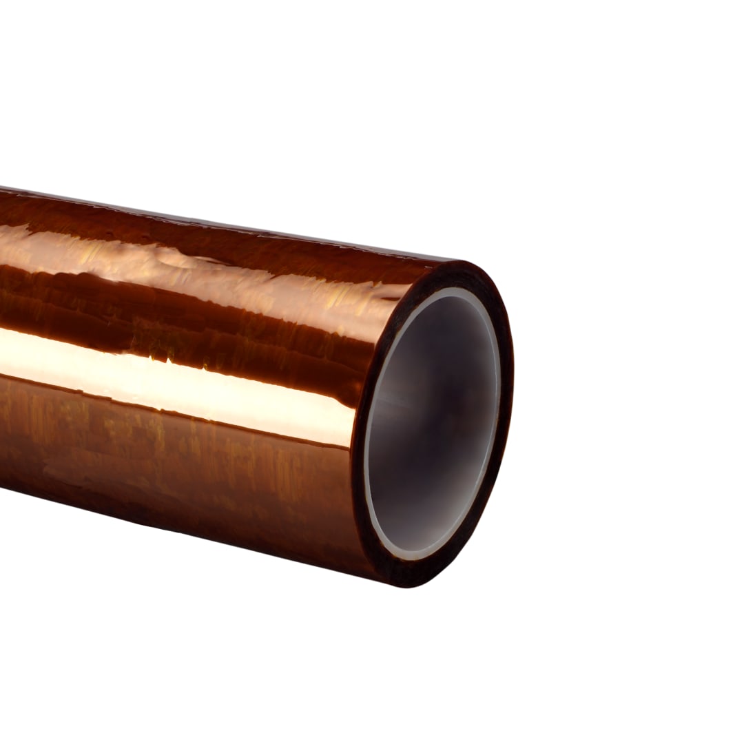 3M™ Polyimide Film Bant 1205, Akrilik Yapışkanlı, 317.5 mm x 32.92 m