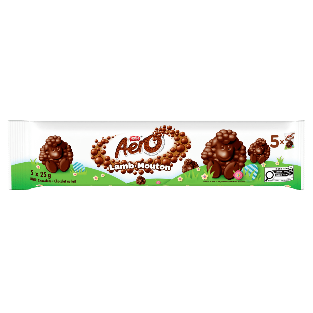 AERO Lamb Multipack 5pck 18x125g CA