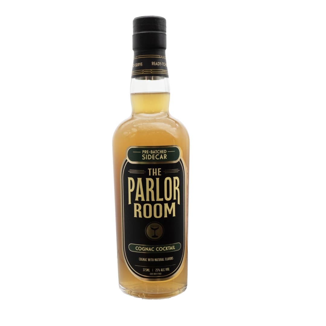 The Parlor Room Sidecar Straight Whiskey 375ml 50 Proof