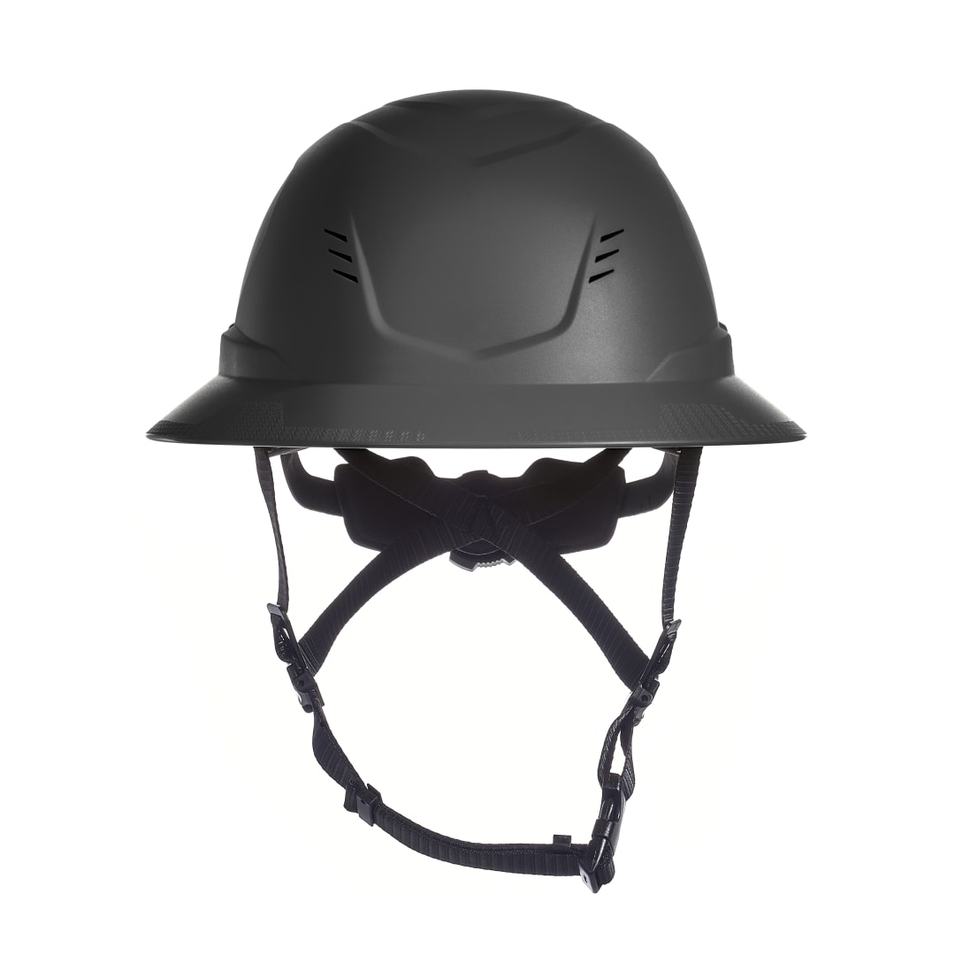 HELMET,V-GARD H2 FL BRM,MIPS,VENT,BLACK