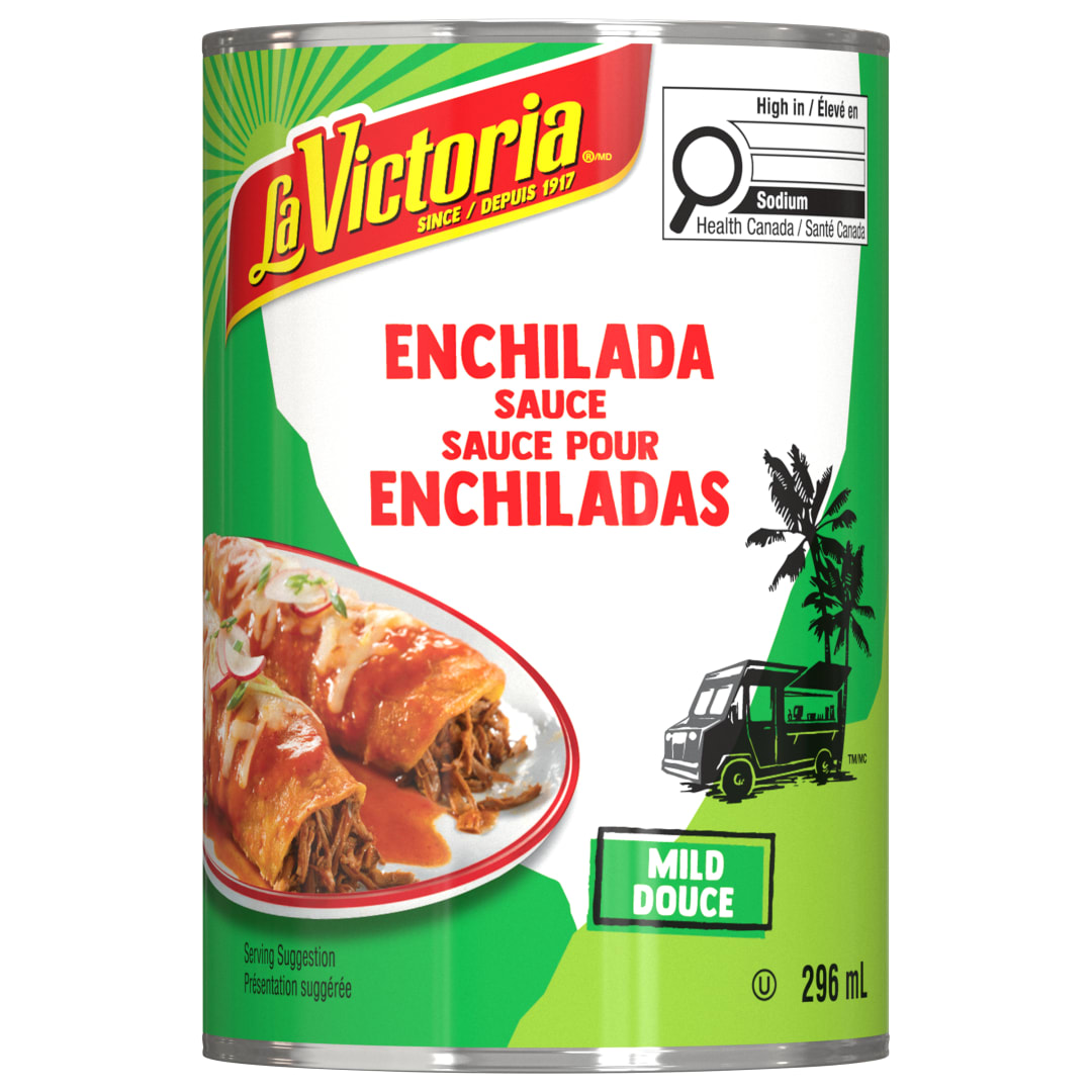 LA VICTORIA Traditional Red Enchilada Sauce - Canada