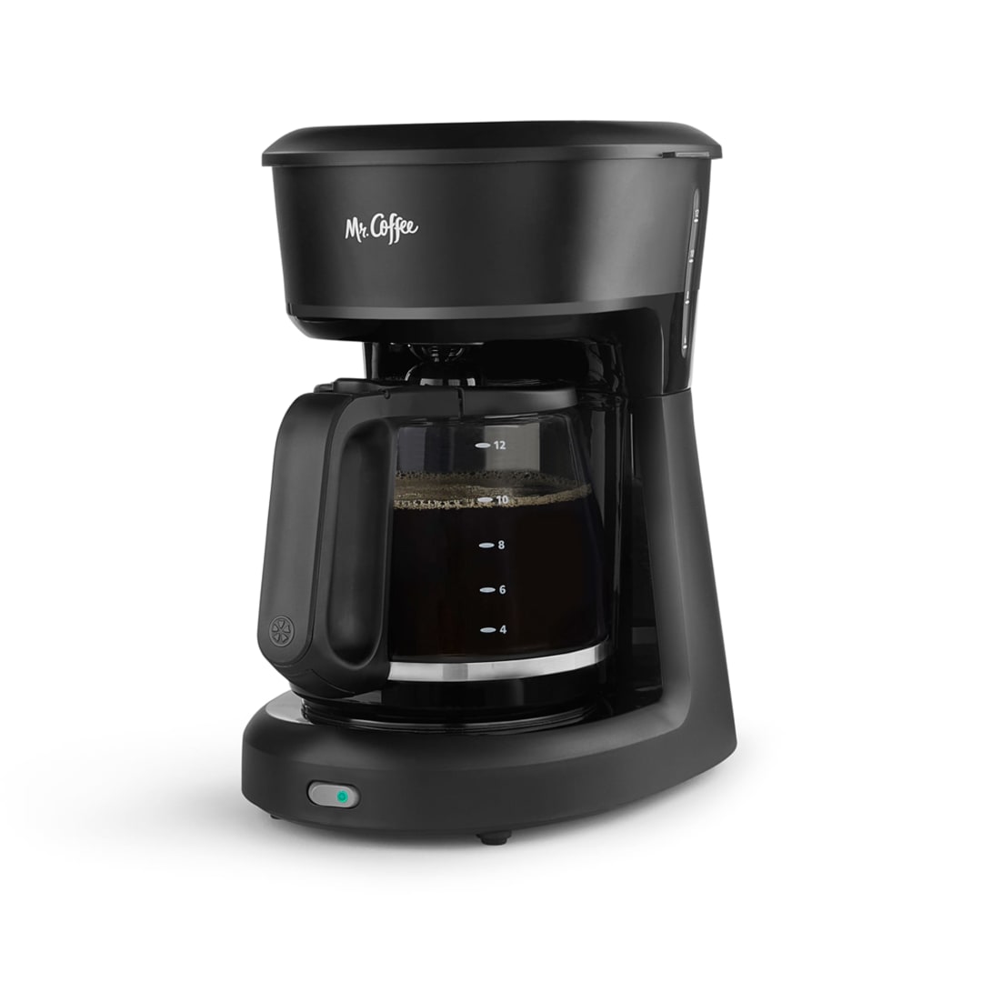 Mr. Coffee® 12-Cup Switch Coffee Maker with Water Filtration System, Black