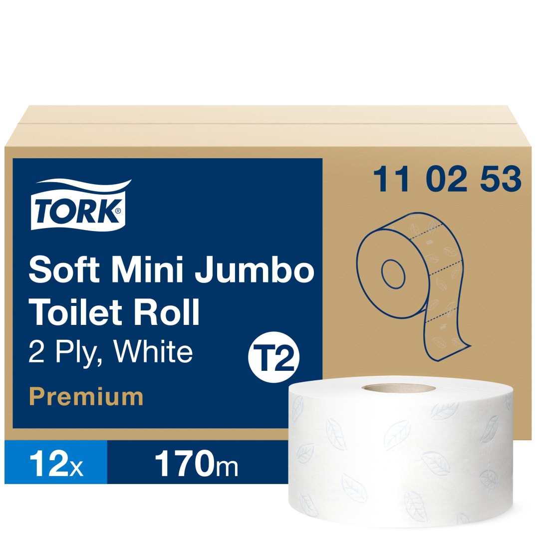 Tork Soft Mini Jumbo Toilet Roll Premium
