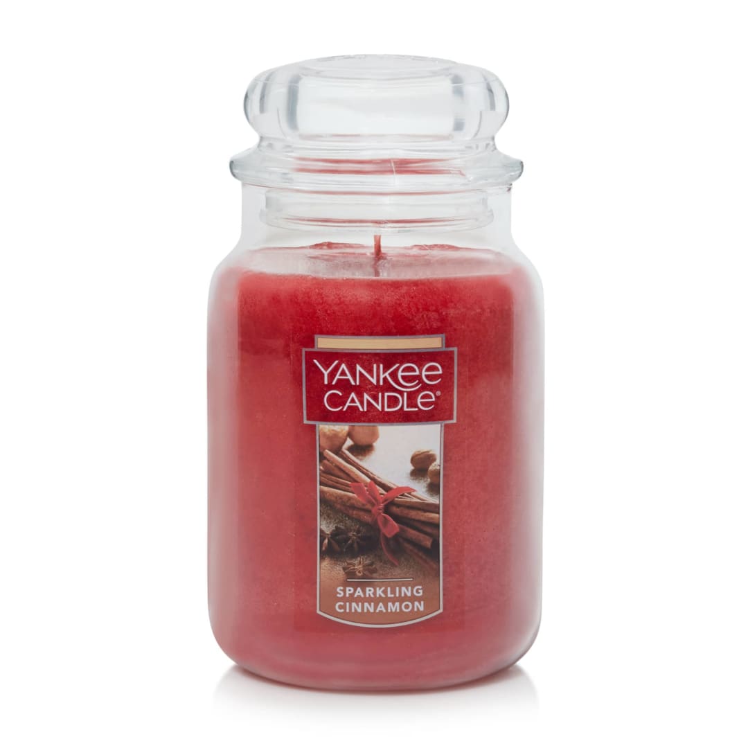 Yankee Candle® Sparkling Cinnamon Original Large Jar Candle