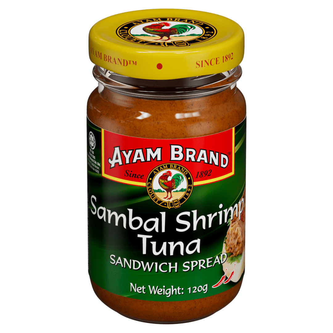 Spicy Sambal Tuna Sandwich Spread 12x120g