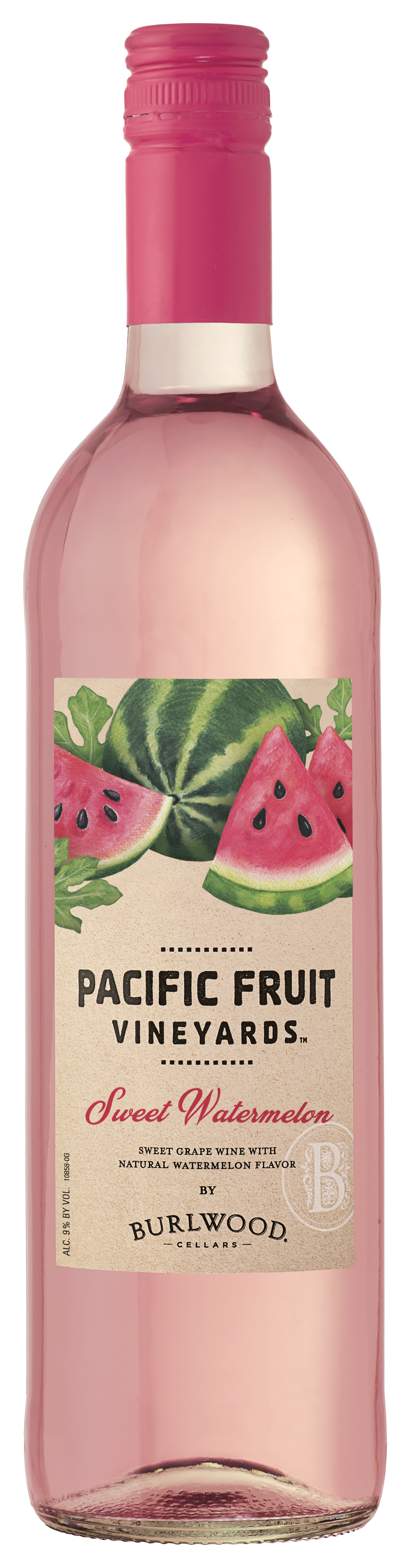 Pacific Fruit Vineyards Sweet Watermelon Sweet Wine 750ml