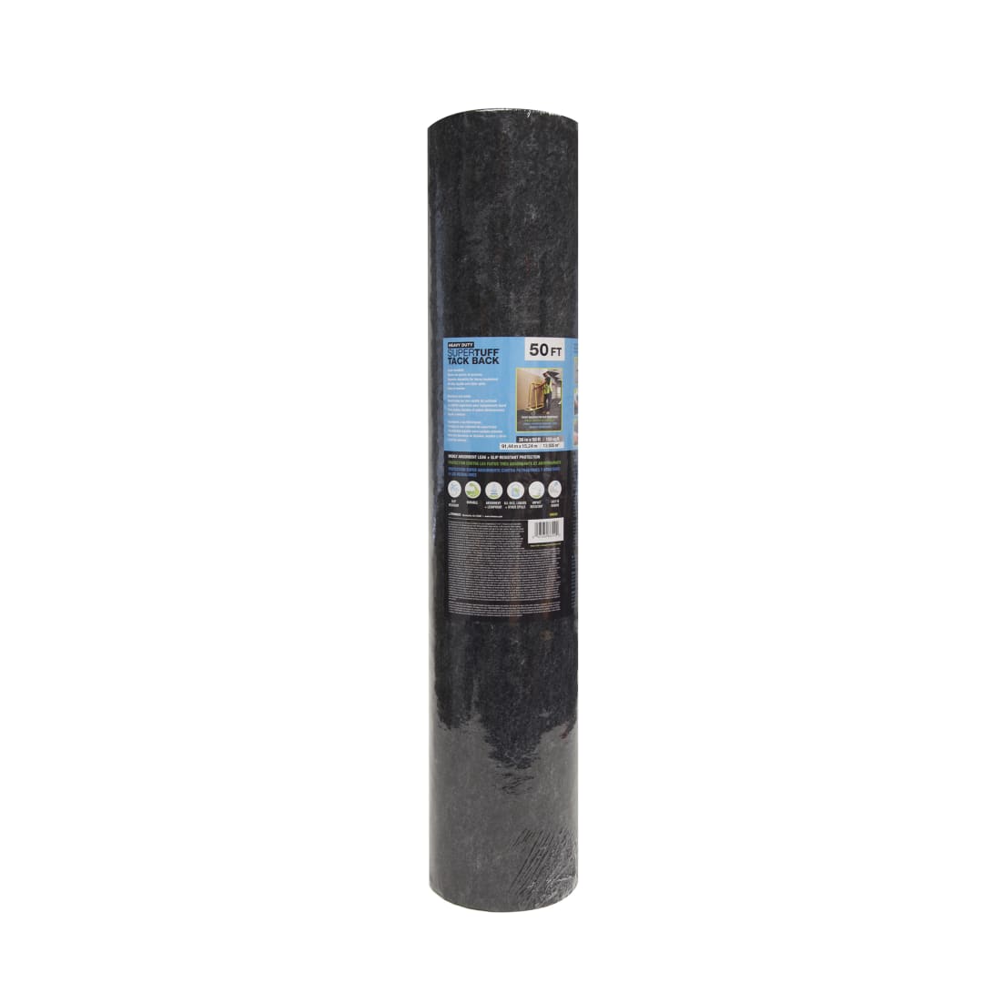 Super Tuff® Tack Back Heavy Duty Surface Protector 36"x50'