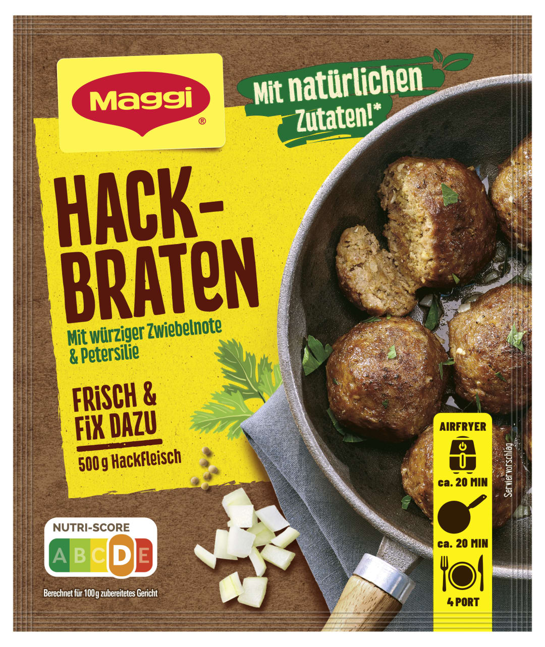 MAGGI FIX Hackbraten 70g