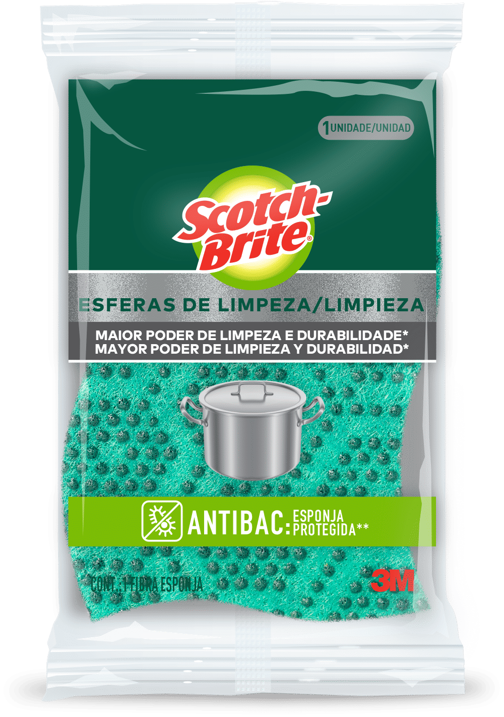 Esferas de Limpeza Scotch-Brite®, 1 Unidade