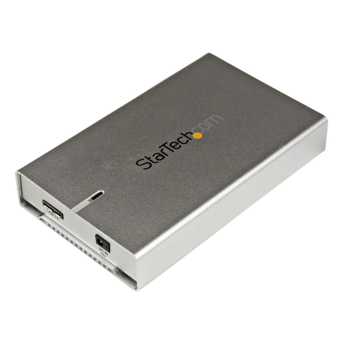 2.5in USB 3 SATA III HDD Enclosure w/ UASP - 6Gbps