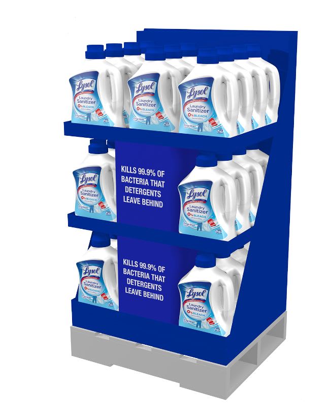 Quarter Pallet Display