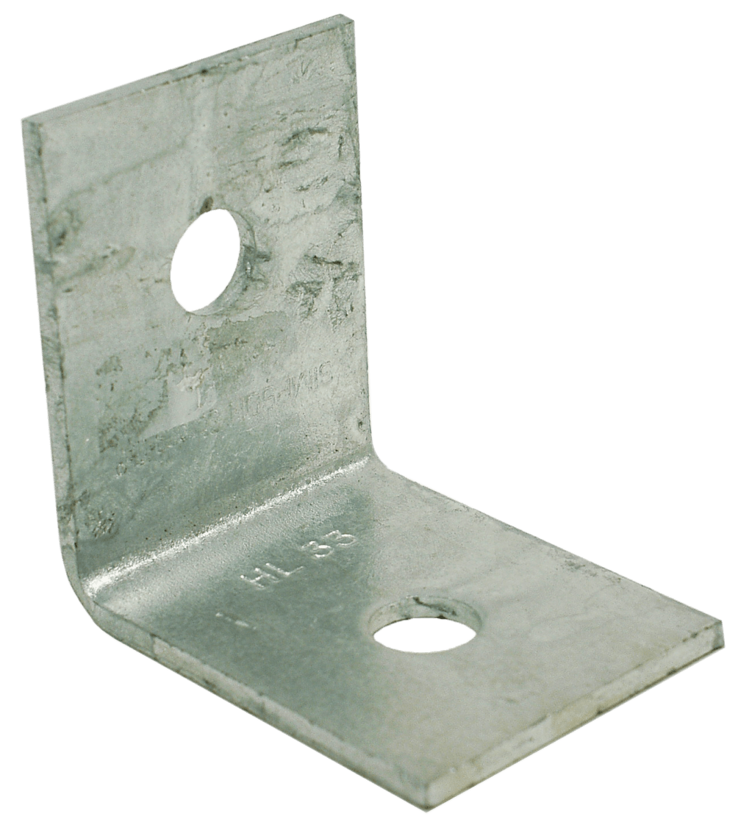Simpson Strong-Tie HL33HDG HL 3-1/4 in. x 2-1/2 in. Hot-Dip Galvanized Heavy Angle
