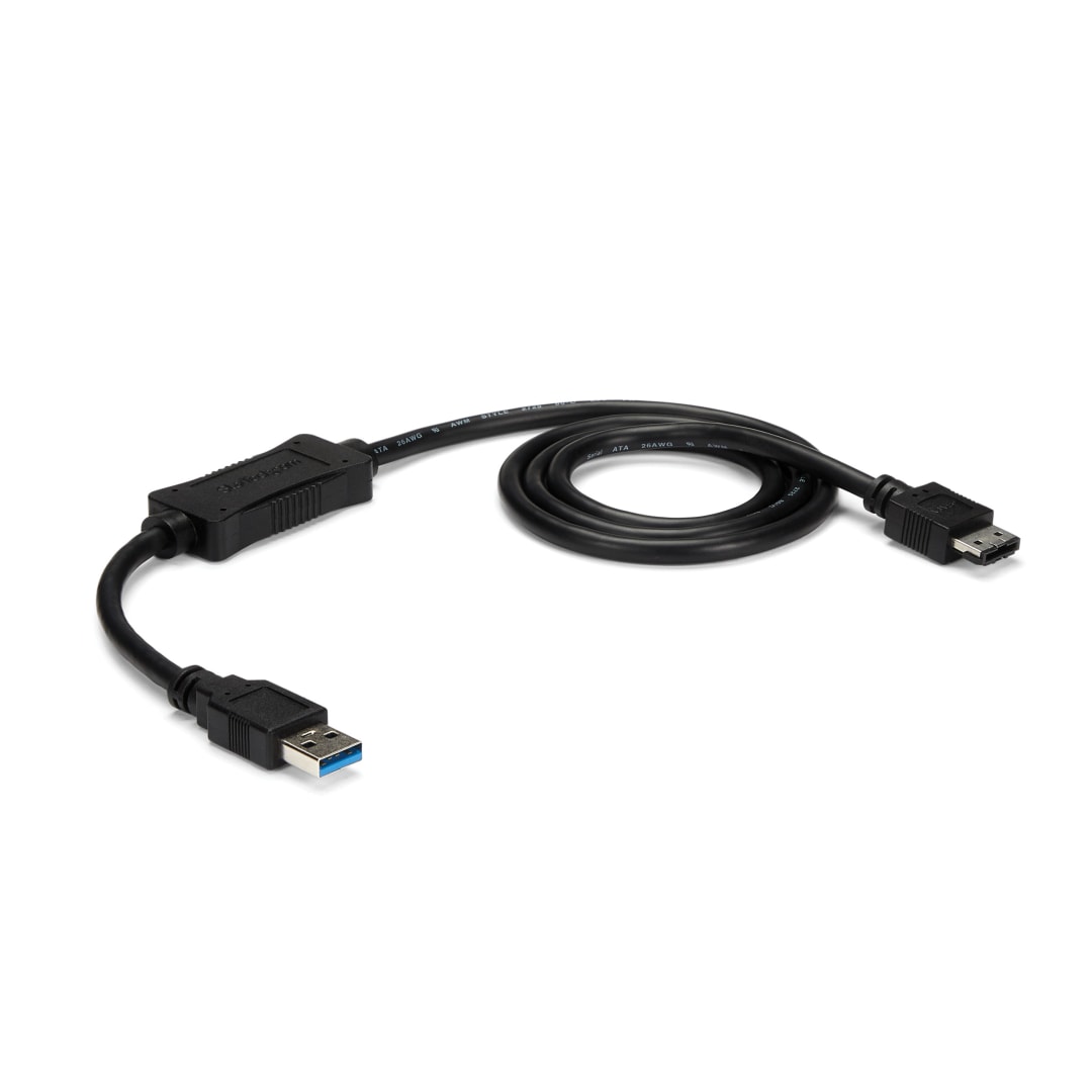 3ft USB 3 0 to eSATA HDD   SSD   ODD Adapter Cable