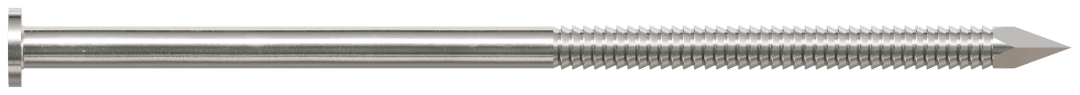 Simpson Strong-Tie T60ACNB Common Nail, Annular Ring Shank — 6-in. x .238-in. Type 316 Stainless Steel (25 lb.)