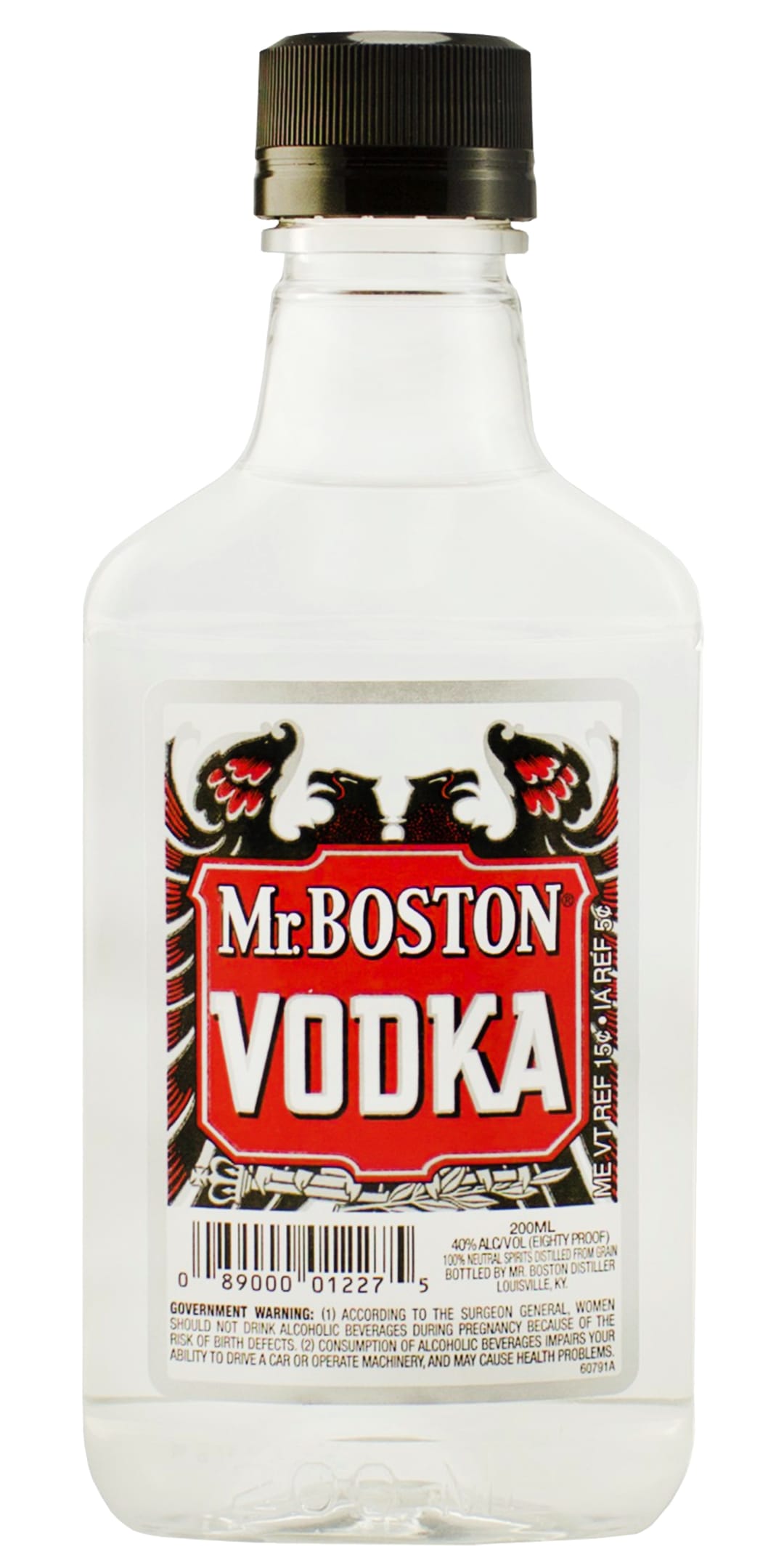 Mr. Boston Vodka 200ml 80 Proof
