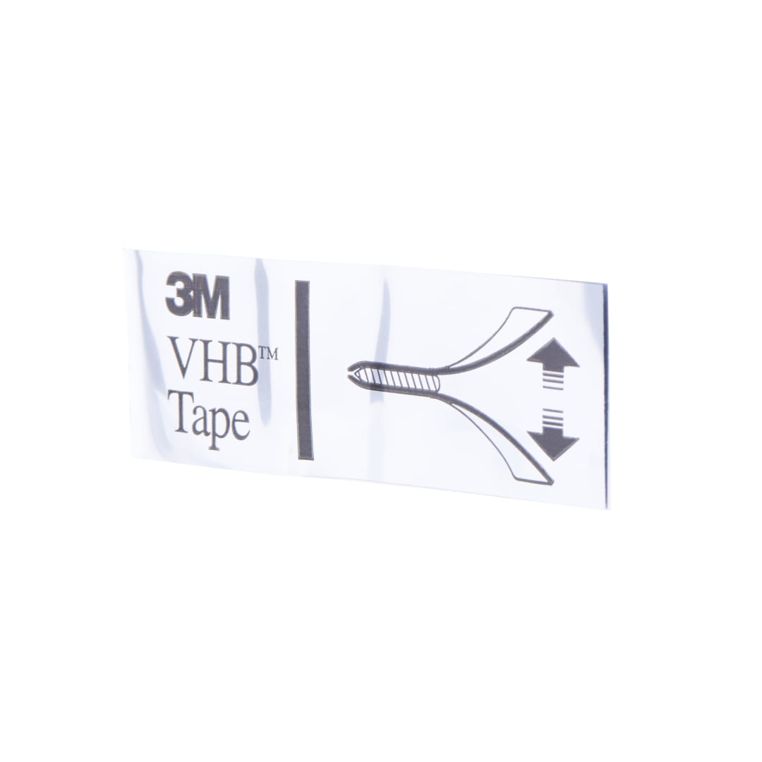 3M™ VHB™ Çekme Askılar Demo, torba başına 100 adet, kasa başına 1 torba