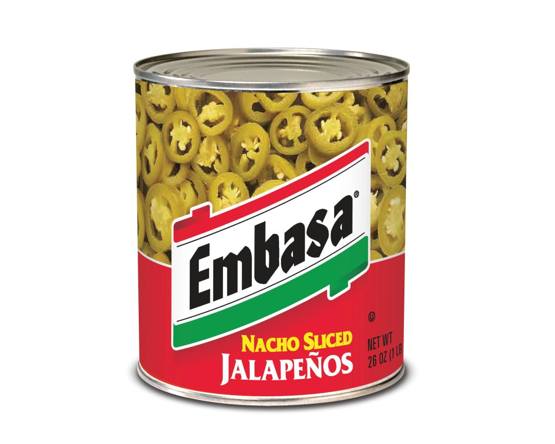 EMBASA Sliced Jalapenos Escabeche
