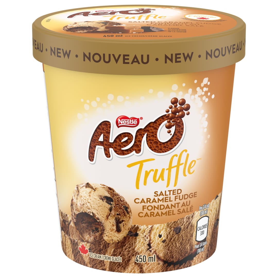 Aero Salted Caramel 8X450ml  CA